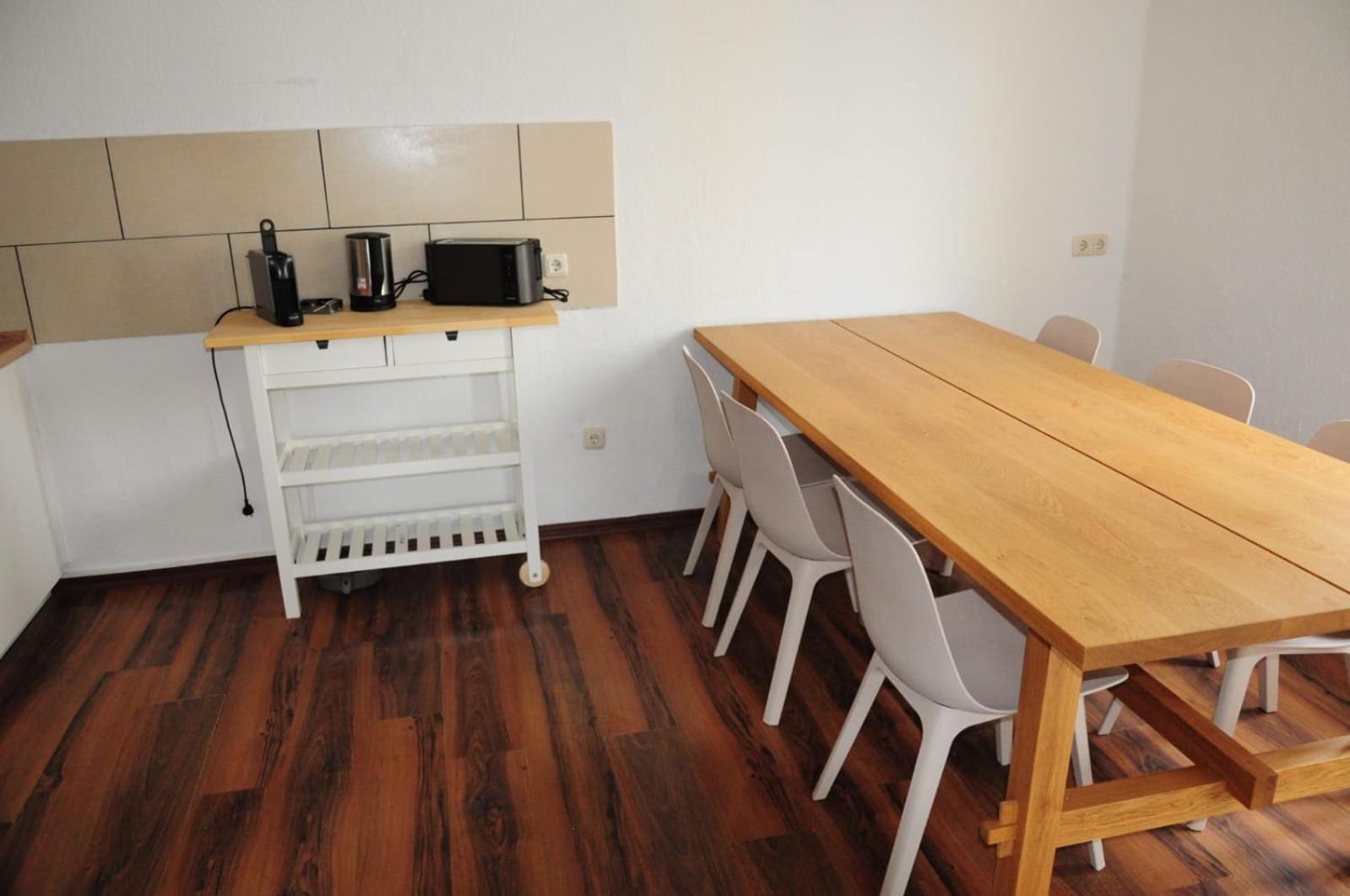 Lehastays - Gruppenapartment Cracau Magdeburg Eksteriør billede